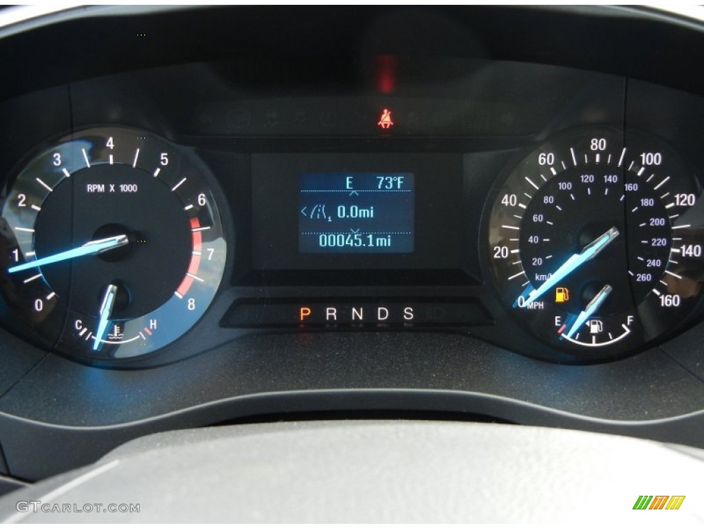 2013 Ford Fusion S Gauges Photo #73059592