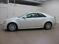 2010 White Diamond Tricoat Cadillac CTS 4 3.6 AWD Sedan  photo #5