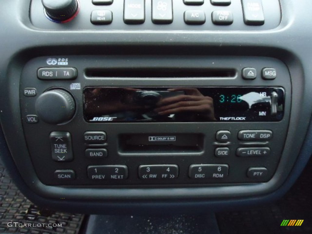 2002 DeVille DHS - Blue Onyx Metallic / Midnight Blue photo #19