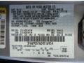UX: Ingot Silver Metallic 2013 Ford Fusion S Color Code