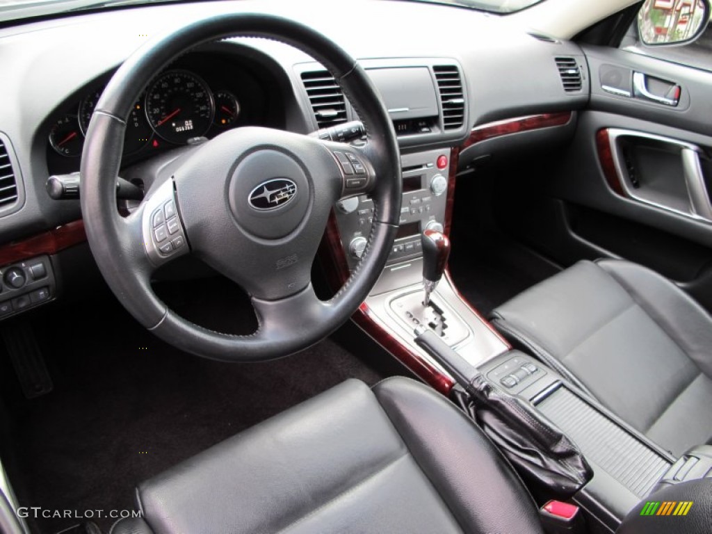 2009 Outback 2.5i Limited Wagon - Quartz Silver Metallic / Off Black photo #10