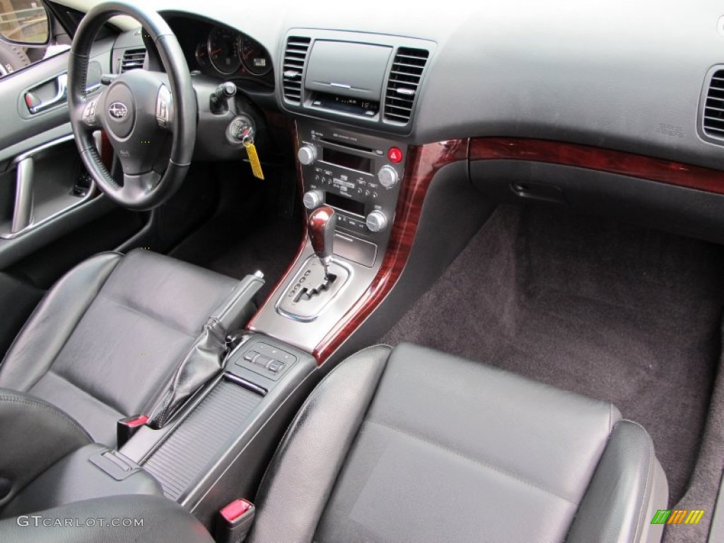 2009 Outback 2.5i Limited Wagon - Quartz Silver Metallic / Off Black photo #16