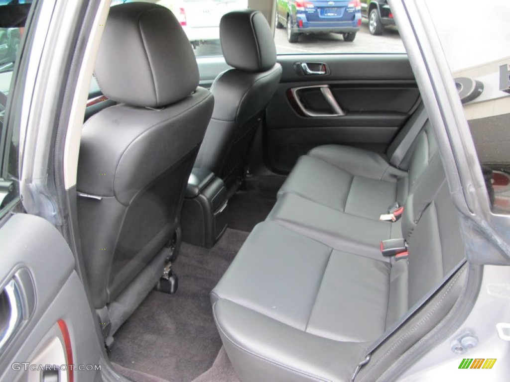 2009 Outback 2.5i Limited Wagon - Quartz Silver Metallic / Off Black photo #19