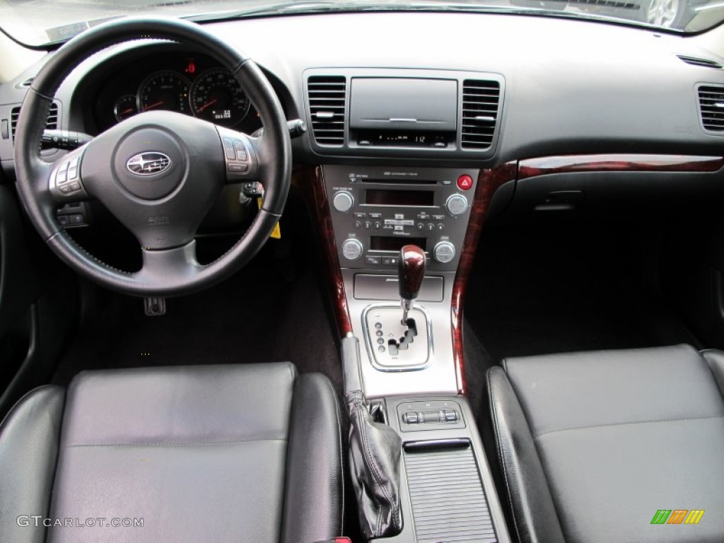 2009 Outback 2.5i Limited Wagon - Quartz Silver Metallic / Off Black photo #21