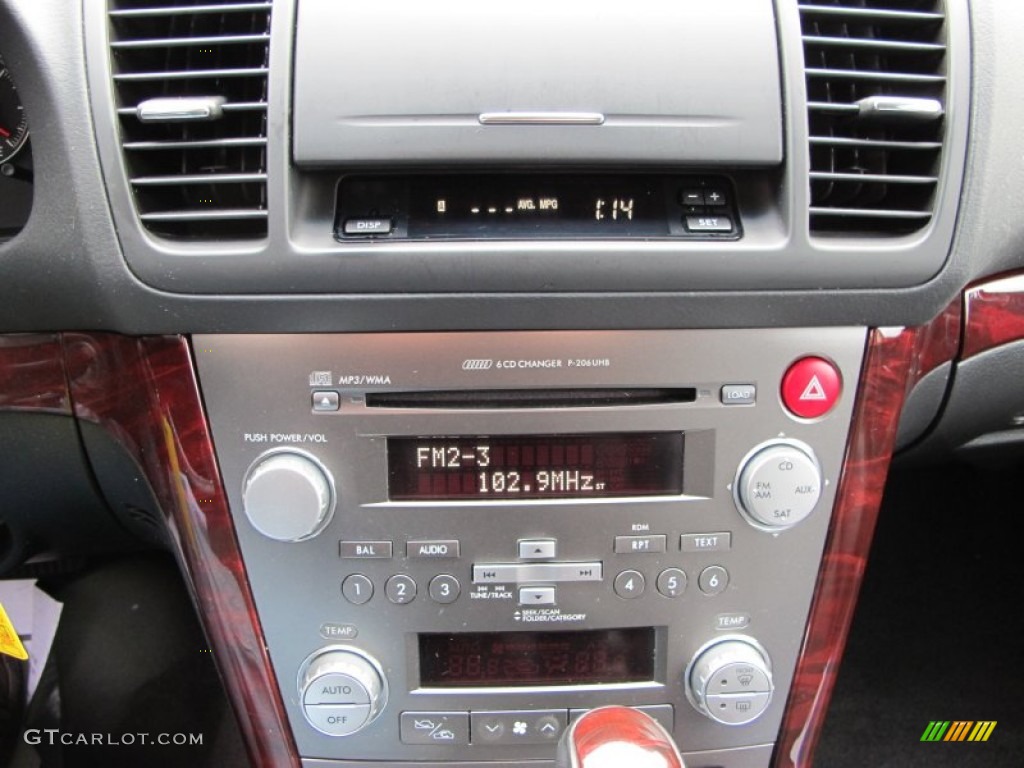 2009 Outback 2.5i Limited Wagon - Quartz Silver Metallic / Off Black photo #24