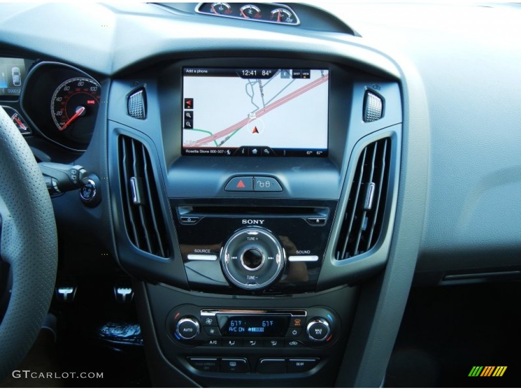 2013 Ford Focus ST Hatchback Controls Photo #73060275