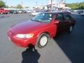 1997 Sunfire Red Pearl Toyota Camry LE  photo #3
