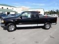 2002 Black Ford F150 XLT SuperCab  photo #2