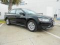 Black - Passat 2.5L S Photo No. 1
