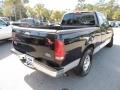 2002 Black Ford F150 XLT SuperCab  photo #12