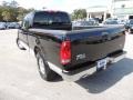 2002 Black Ford F150 XLT SuperCab  photo #14