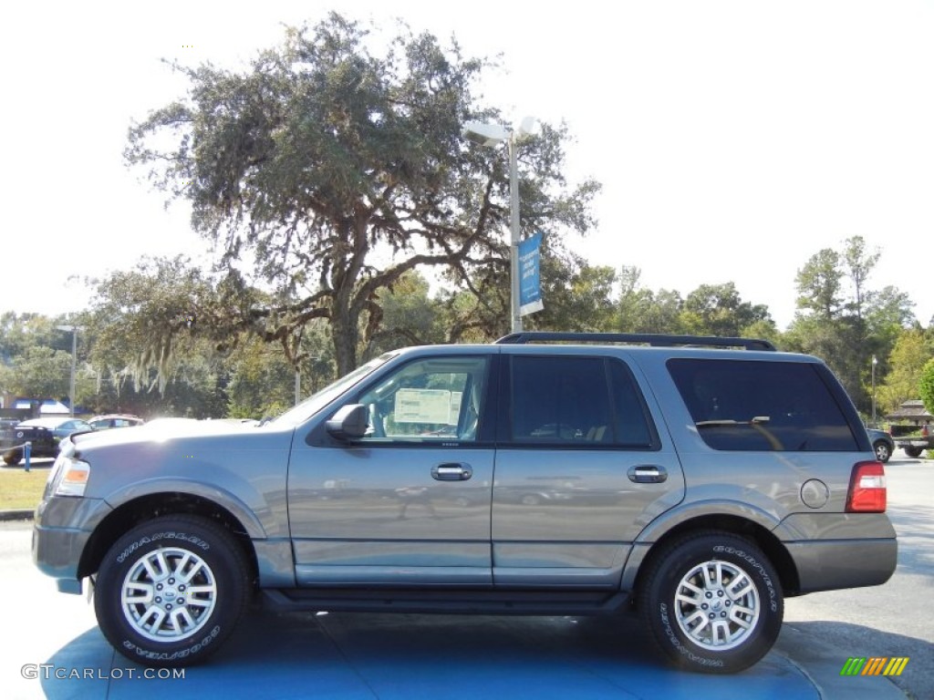 Sterling Gray 2013 Ford Expedition King Ranch Exterior Photo #73060712