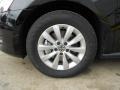 Black - Passat 2.5L S Photo No. 9