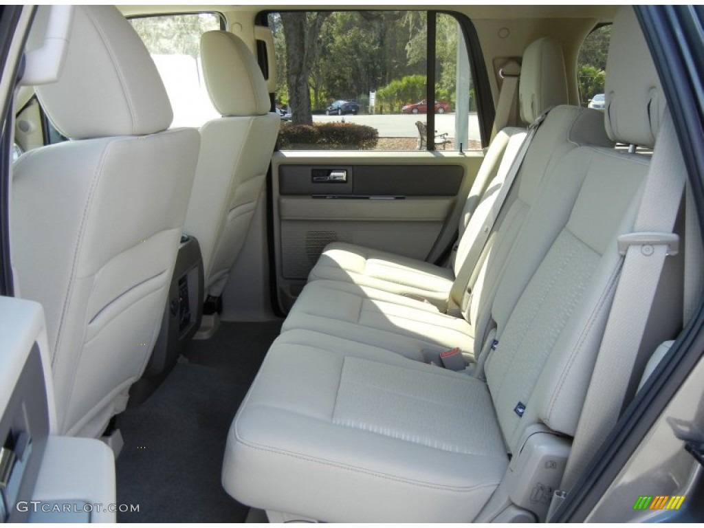 Stone Interior 2013 Ford Expedition King Ranch Photo #73060807