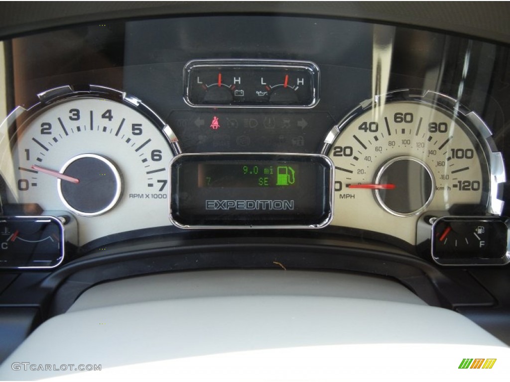 2013 Ford Expedition King Ranch Gauges Photo #73060903