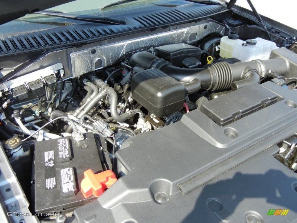 2013 Ford Expedition King Ranch Engine Photos