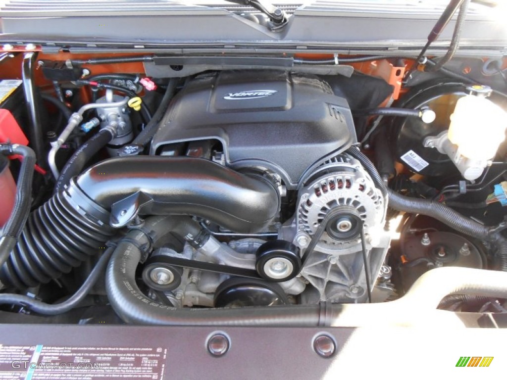 2007 Chevrolet Avalanche LT Engine Photos