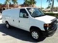 Oxford White - E Series Van E250 Extended Cargo Photo No. 2