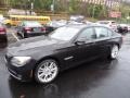 2012 Jet Black BMW 7 Series 750Li xDrive Sedan  photo #2