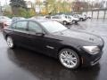 2012 Jet Black BMW 7 Series 750Li xDrive Sedan  photo #3