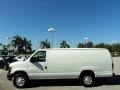 Oxford White - E Series Van E250 Extended Cargo Photo No. 12