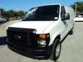 Oxford White - E Series Van E250 Extended Cargo Photo No. 14