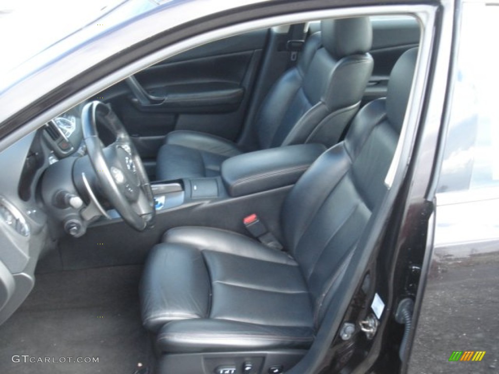 Charcoal Interior 2010 Nissan Maxima 3.5 SV Photo #73061791