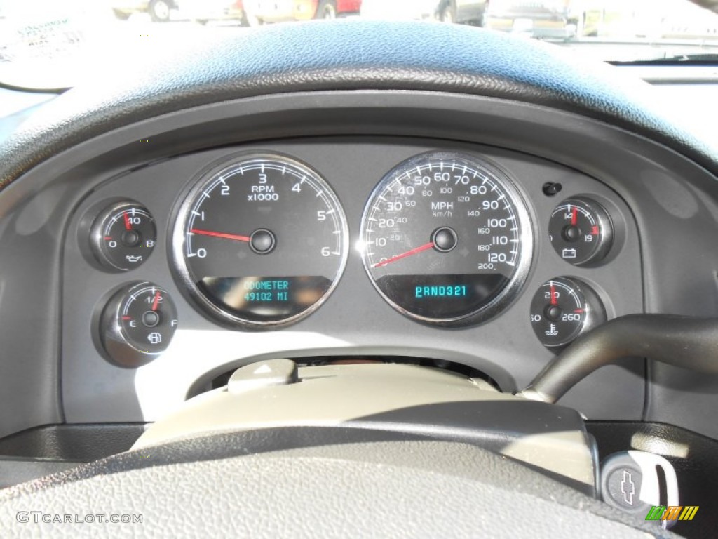 2007 Chevrolet Avalanche LT Gauges Photo #73061808