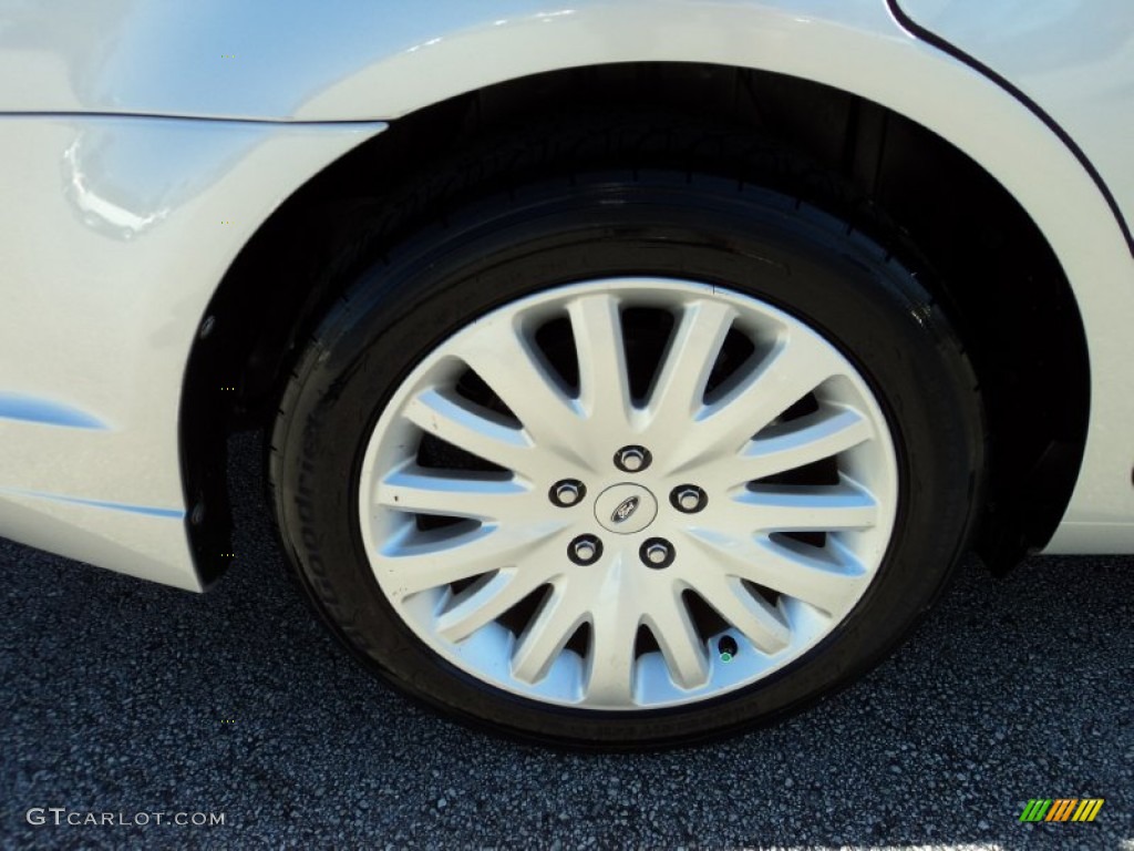 2010 Fusion Hybrid - Brilliant Silver Metallic / Medium Light Stone photo #4