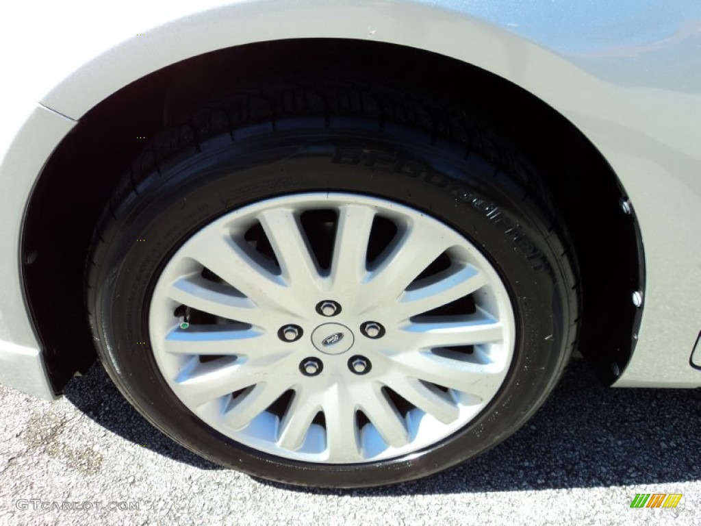 2010 Fusion Hybrid - Brilliant Silver Metallic / Medium Light Stone photo #11
