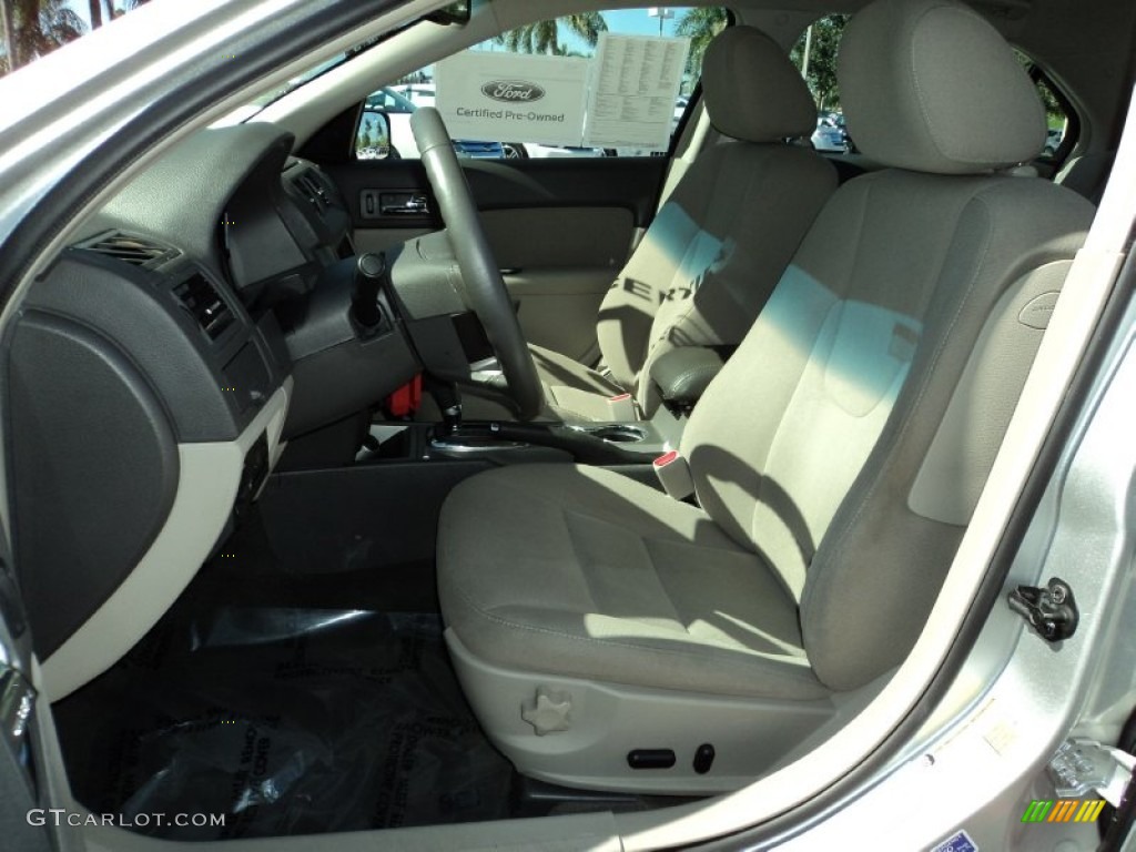 2010 Fusion Hybrid - Brilliant Silver Metallic / Medium Light Stone photo #18