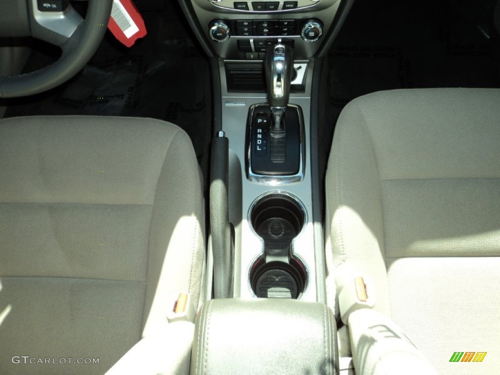 2010 Fusion Hybrid - Brilliant Silver Metallic / Medium Light Stone photo #27