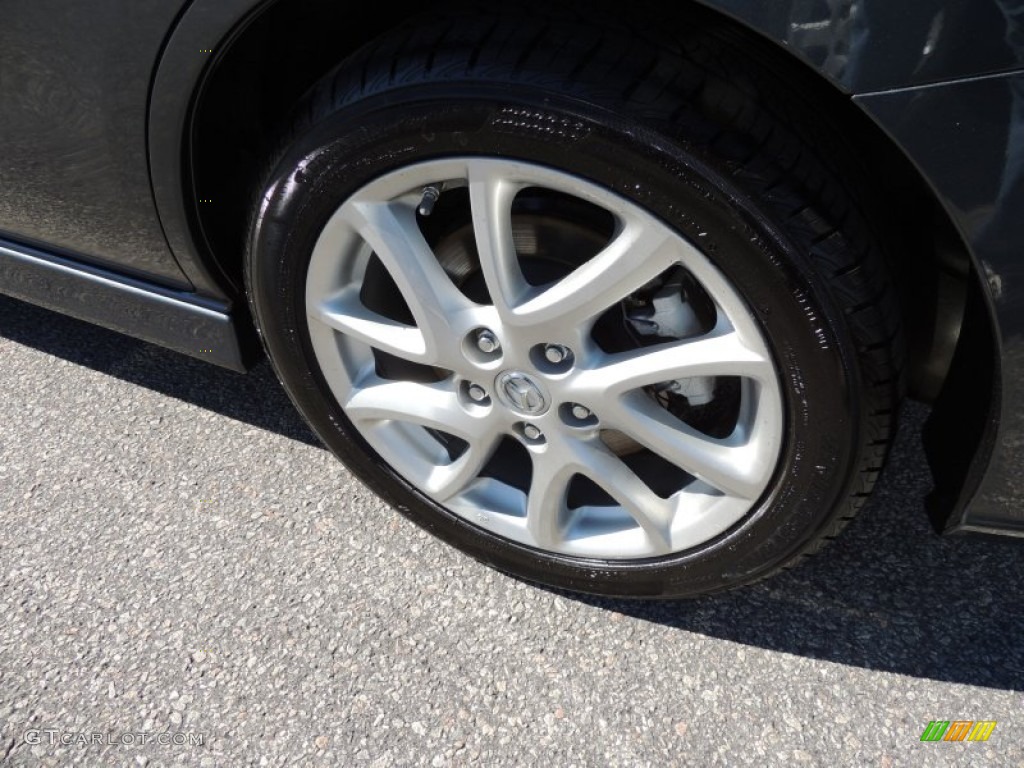 2012 MAZDA5 Touring - Metropolitan Gray Metallic / Sand photo #16