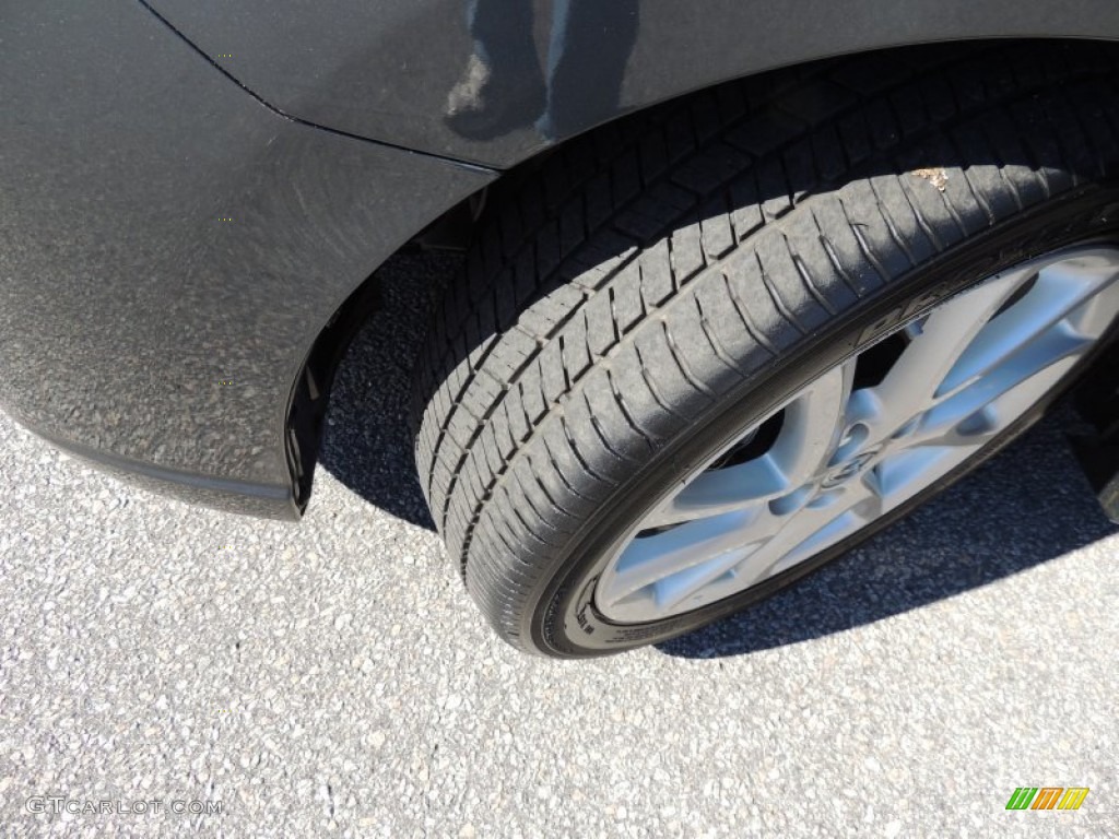 2012 MAZDA5 Touring - Metropolitan Gray Metallic / Sand photo #17