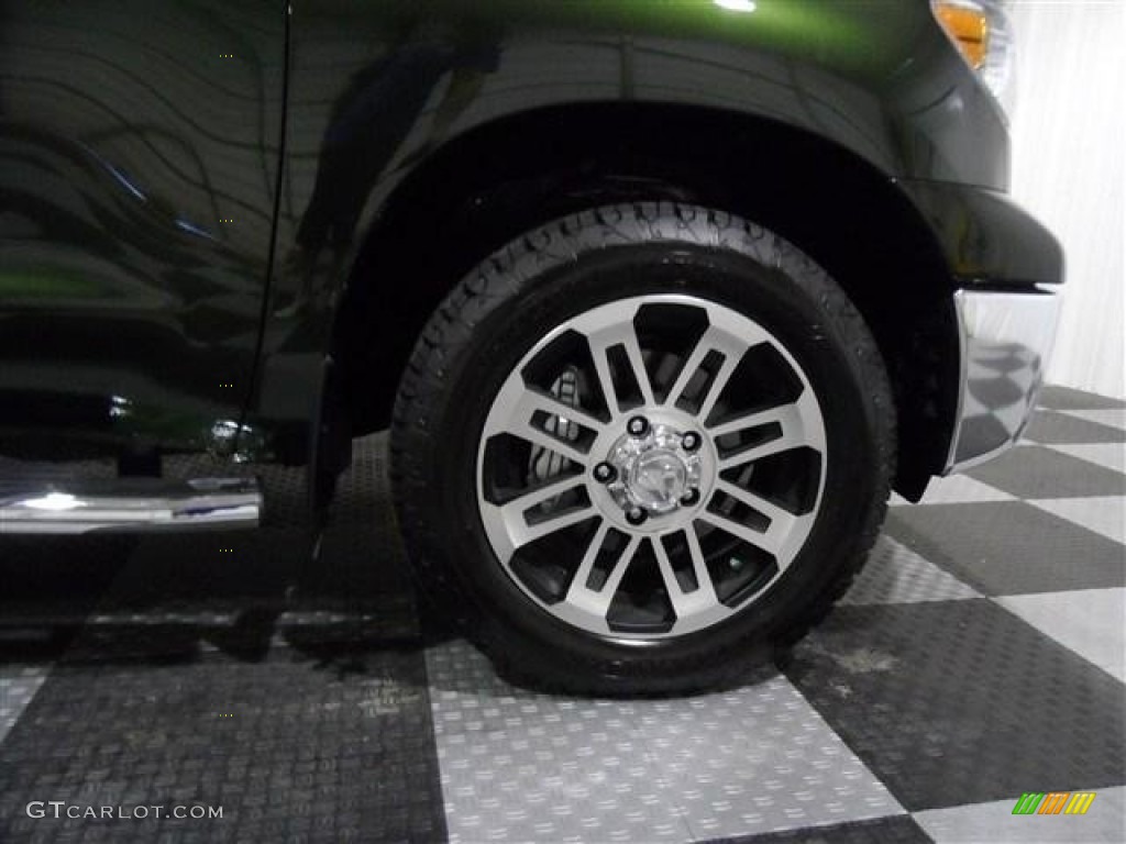 2012 Tundra Texas Edition Double Cab - Spruce Green Mica / Graphite photo #8