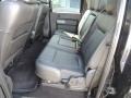 Black 2011 Ford F350 Super Duty Lariat Crew Cab Dually Interior Color
