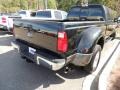 2011 Tuxedo Black Ford F350 Super Duty Lariat Crew Cab Dually  photo #14