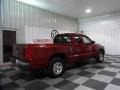 2007 Inferno Red Crystal Pearl Dodge Dakota ST Club Cab  photo #7