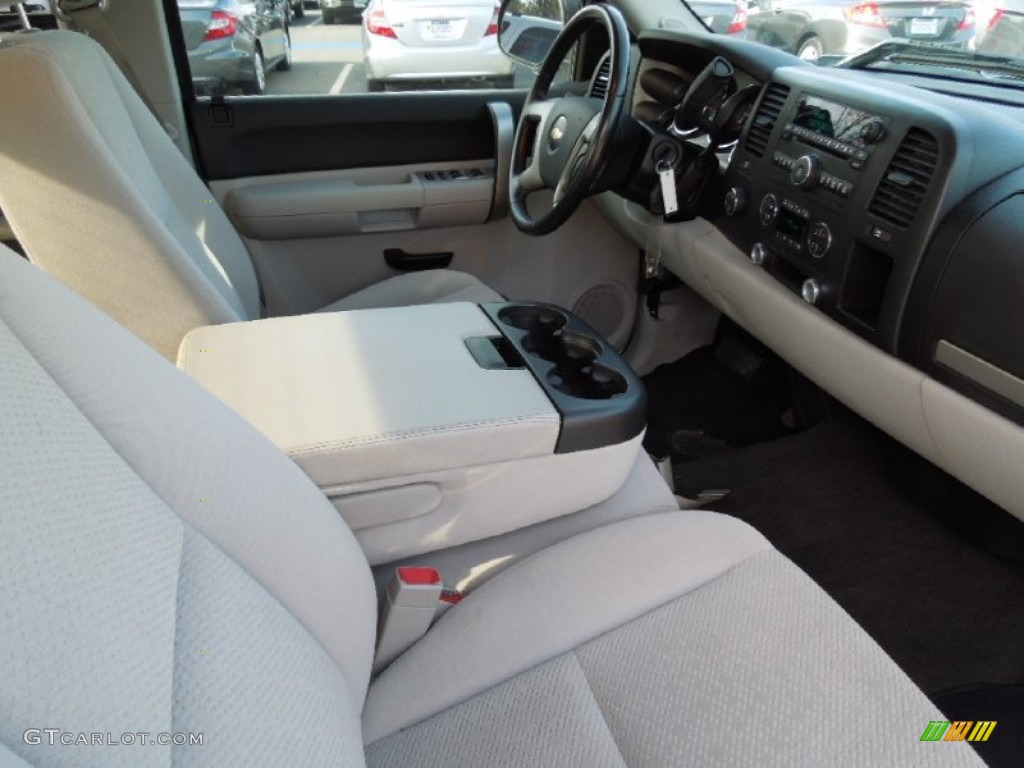 2007 Silverado 1500 LT Z71 Extended Cab 4x4 - Blue Granite Metallic / Light Titanium/Ebony Black photo #26