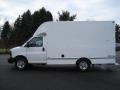 2013 Summit White Chevrolet Express 3500 Cutaway Cargo Van  photo #1