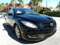 2009 Ebony Black Mazda MAZDA6 i Sport  photo #1