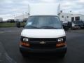 2013 Summit White Chevrolet Express 3500 Cutaway Cargo Van  photo #3