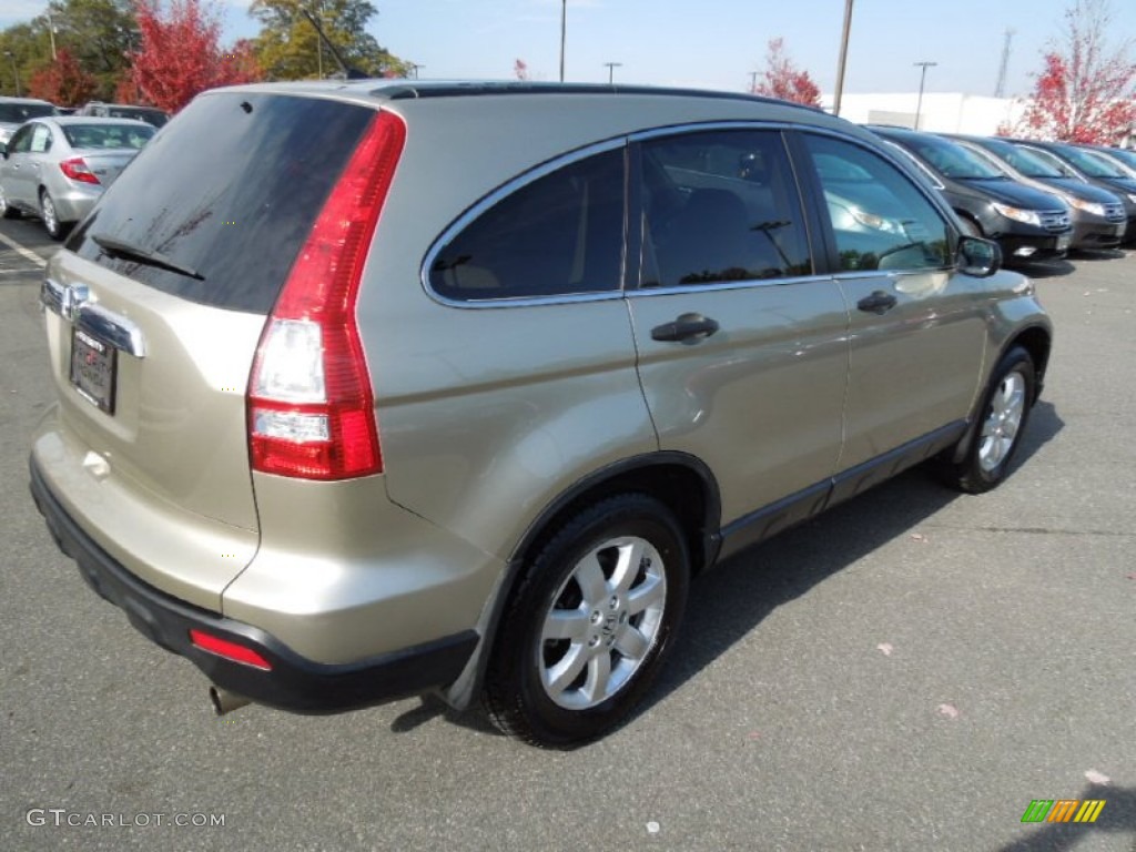 2008 CR-V EX - Borrego Beige Metallic / Ivory photo #5