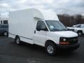 2013 Summit White Chevrolet Express 3500 Cutaway Cargo Van  photo #4