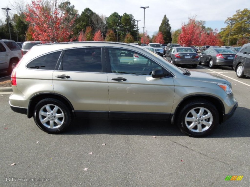 2008 CR-V EX - Borrego Beige Metallic / Ivory photo #6