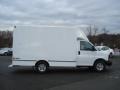2013 Summit White Chevrolet Express 3500 Cutaway Cargo Van  photo #5