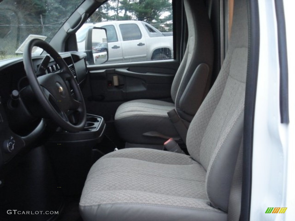 2013 Chevrolet Express 3500 Cutaway Cargo Van Front Seat Photos