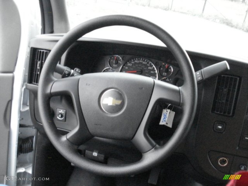 2013 Chevrolet Express 3500 Cutaway Cargo Van Steering Wheel Photos