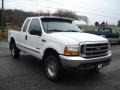 1999 Oxford White Ford F250 Super Duty XL Extended Cab 4x4  photo #1