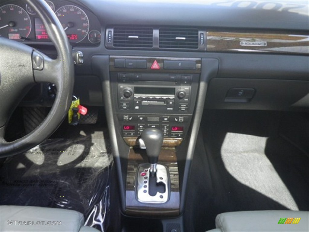 2002 Audi S6 4.2 quattro Avant Controls Photo #73064382